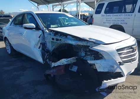 2016 Cadillac Cts Standard из США, поврежденный, VIN 1G6AP5SX4G0102745